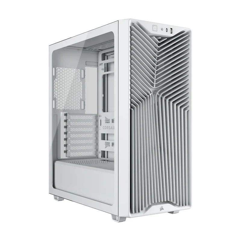 Corsair 3200D RS Mid-Tower ATX PC Case (Black, White)