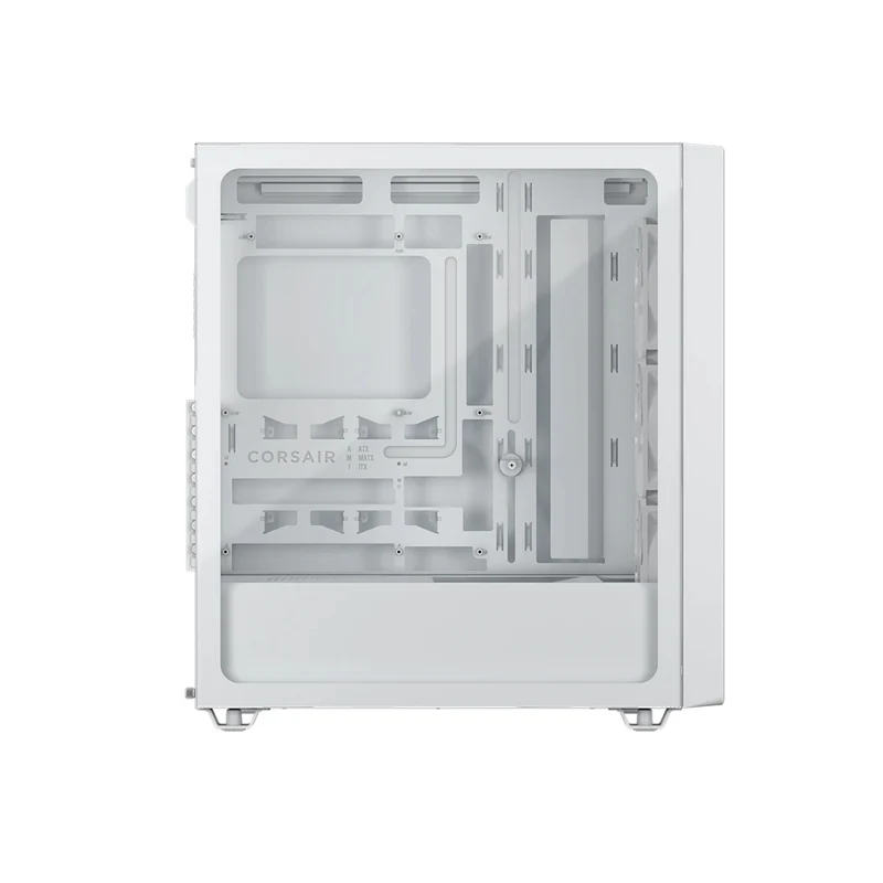 Corsair 3200D RS Mid-Tower ATX PC Case (Black, White)
