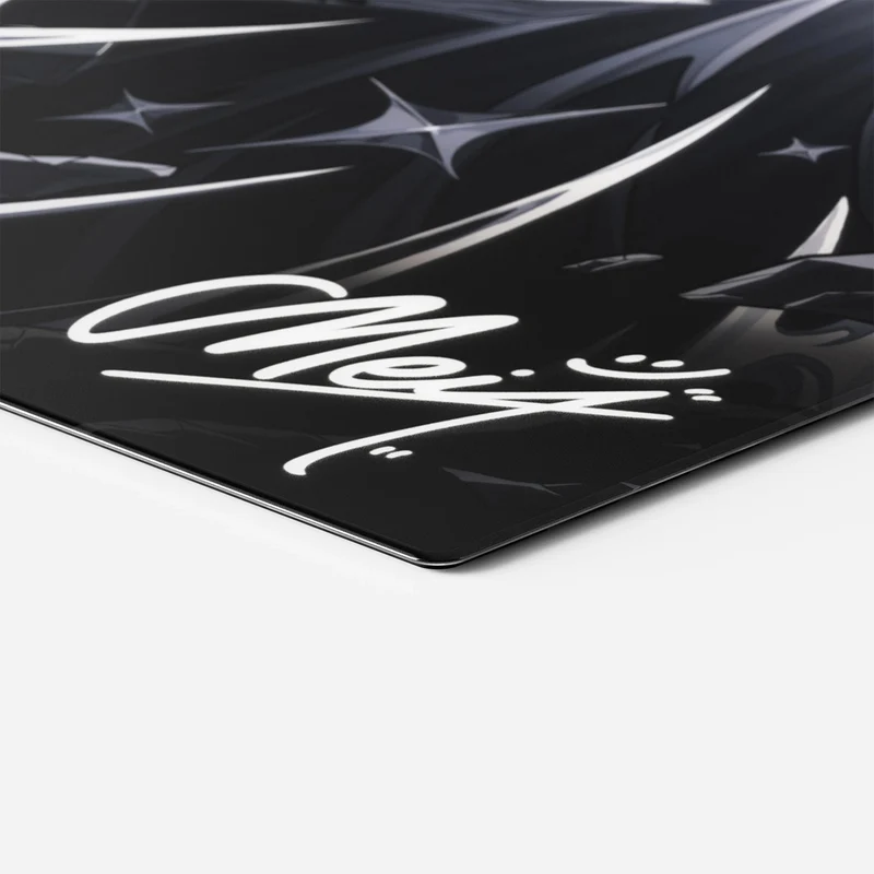 Pulsar Pro Series Meiy Glass Mouse Pad XLE (500x450mm) (SGPXLE3PROMY)