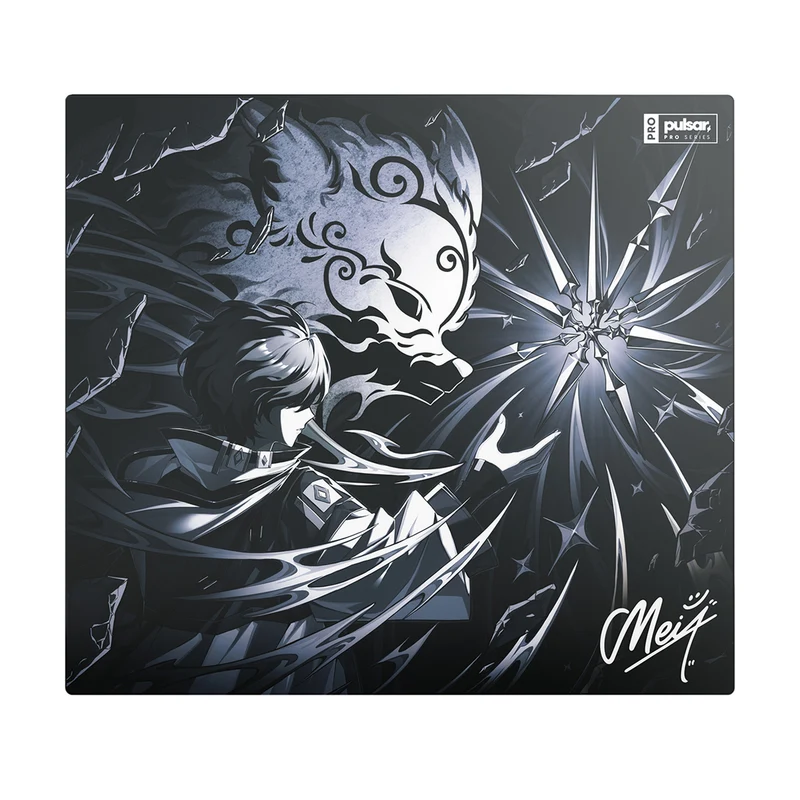 Pulsar Pro Series Meiy Glass Mouse Pad XLE (500x450mm) (SGPXLE3PROMY)