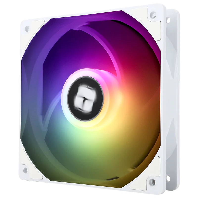 Thermalright TL-C12C-S 120mm PWM ARGB Case Fan - 5-Pack (Black, White)