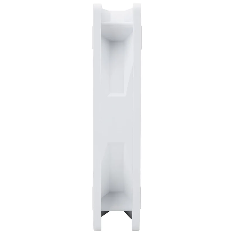 Thermalright TL-C12C-S 120mm PWM ARGB Case Fan - 5-Pack (Black, White)