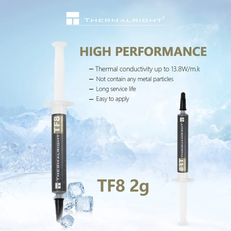 Thermalright TF8 2g Thermal Paste