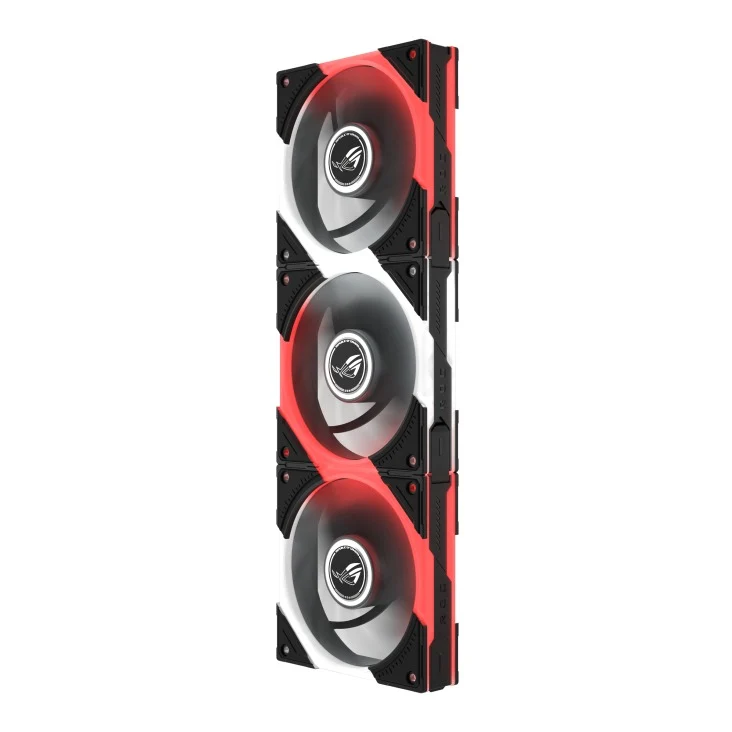 Asus ROG Eurux GR120 ARGB Fan CPU Cooling Fan (Triple Pack) (Black, White)