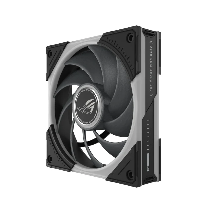 Asus ROG Eurux GR120 ARGB Fan CPU Cooling Fan (Triple Pack) (Black, White)