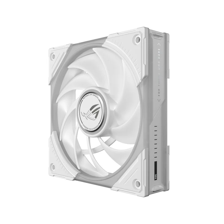 Asus ROG Eurux GR120 ARGB Fan CPU Cooling Fan (Triple Pack) (Black, White)