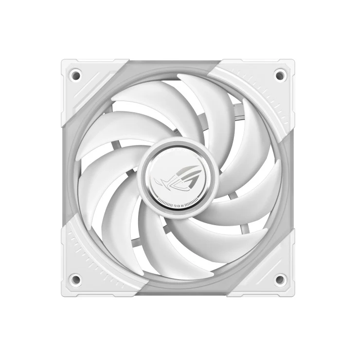 Asus ROG Eurux GR120 ARGB Fan CPU Cooling Fan (Triple Pack) (Black, White)