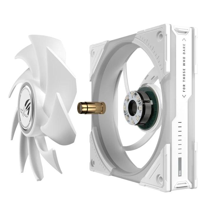 Asus ROG Eurux GR120 ARGB Fan CPU Cooling Fan (Triple Pack) (Black, White)