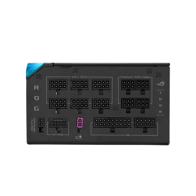 Asus ROG Thor 1200W 80+ Platinum PCIe 5.1 ATX 3.1 Gaming Power Supply (ROG Equalizer)