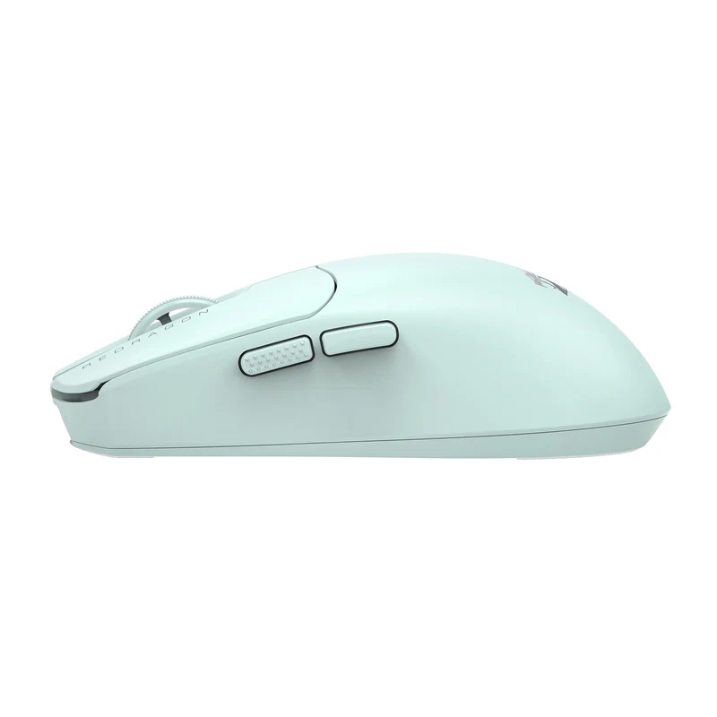 Redragon M933-Ult Axion Dual 8K Tri-Mode Wireless Lightweight Gaming Mouse (Olive Mist, Cloud White, Tiffany Blue, Blue Matte)