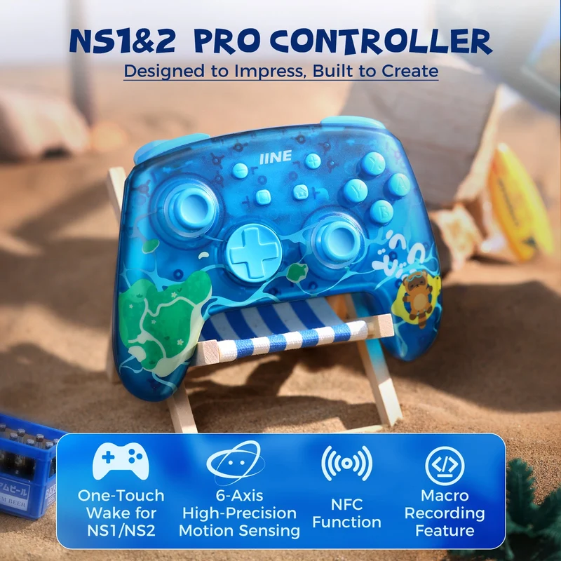 IINE Dreamy Home Paradise Wireless Controller for Nintendo Switch / Nintendo Switch 2 (L1265)