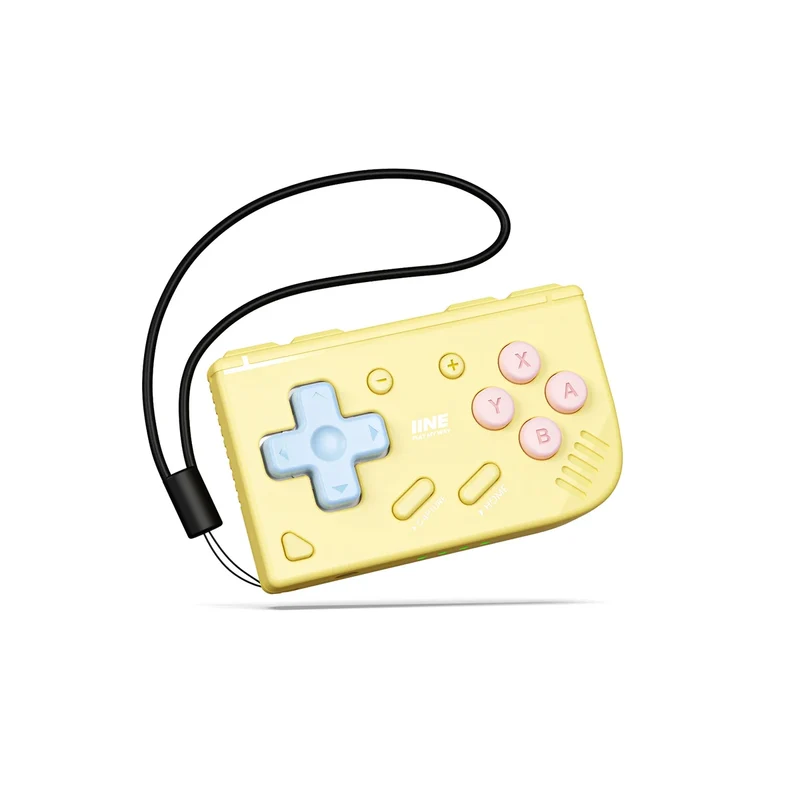 IINE Mini Retro Ananke Gen 2 Controller for Nintendo Switch / PC / Android / iOS (Cream Yellow, Purple, Grey, Baby Blue, Mint Chocolate Green) (L1277, L1254, L1255, L1282, L1283)