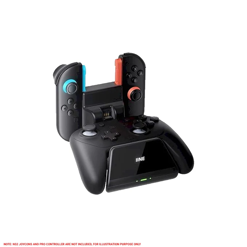 IINE 2-in-1 Controller Charging Station for Nintendo Switch 2 (L1278)