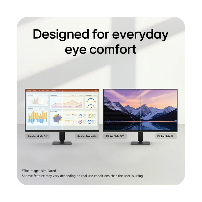 LG 24U411B-B 24" FHD (1920x1080) 144Hz 1Ms MBR 5Ms GTG IPS Monitor With Tilt Adjustment