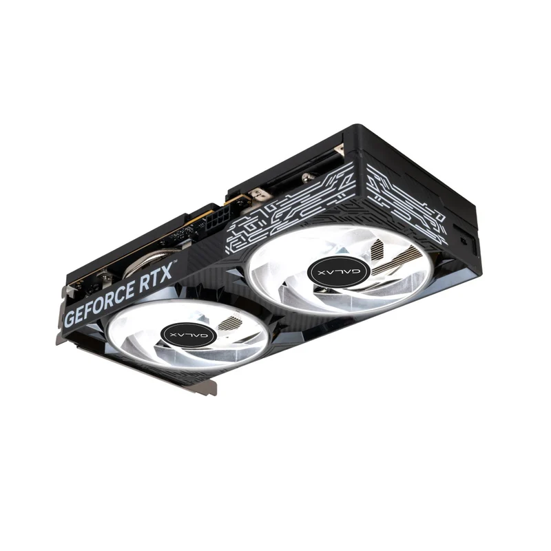 Galax GeForce RTX 5050 1-Click OC 8GB V2 GDDR6 Graphics Card (55NSL8MHDXRE)