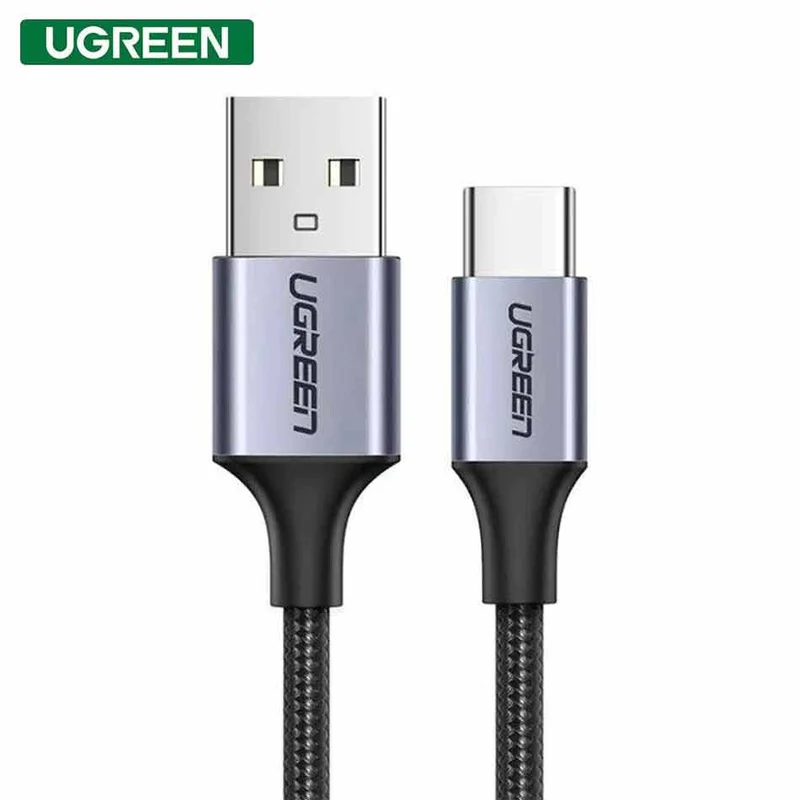 Ugreen USB-C Male to USB-A 2.0 Male Cable - 3m (Gray) (US288/60408)