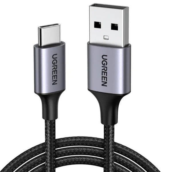 Ugreen USB-C Male to USB-A 2.0 Male Cable - 3m (Gray) (US288/60408)