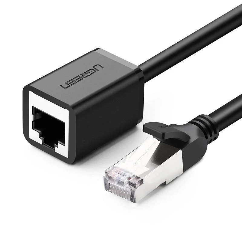 Ugreen Cat6 F/UTP Male to Female Ethernet Extension Cable - 5m (NW112/11283)