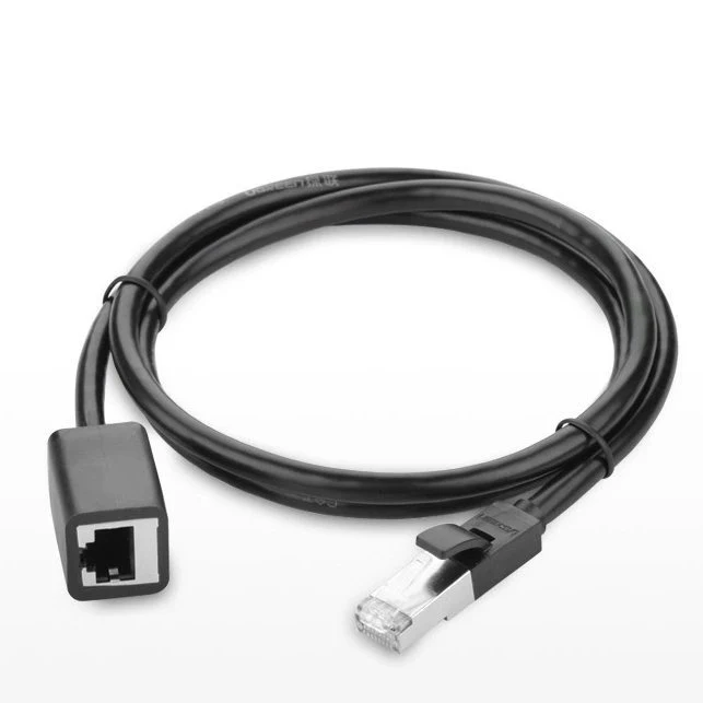 Ugreen Cat6 F/UTP Male to Female Ethernet Extension Cable - 5m (NW112/11283)