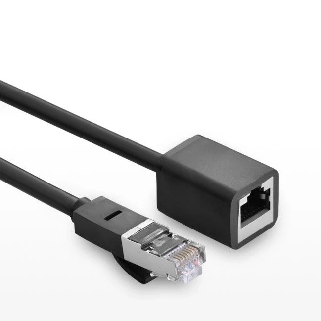 Ugreen Cat6 F/UTP Male to Female Ethernet Extension Cable - 5m (NW112/11283)