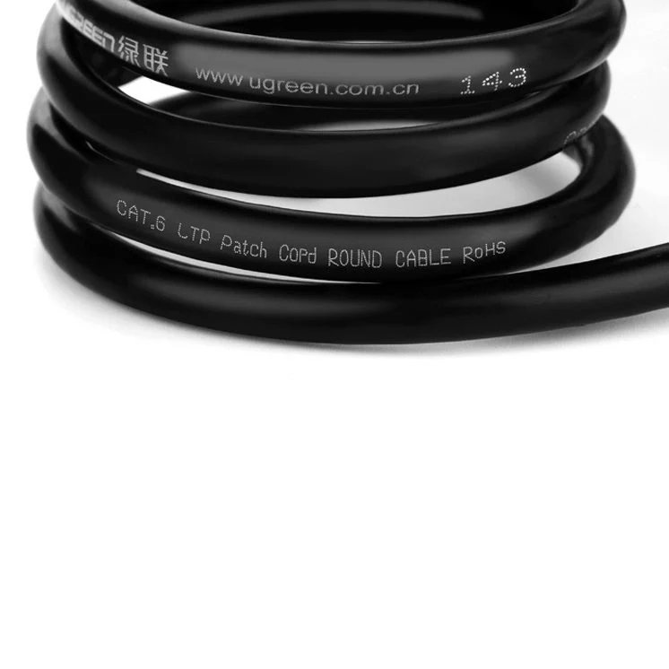 Ugreen Cat6 F/UTP Male to Female Ethernet Extension Cable - 5m (NW112/11283)