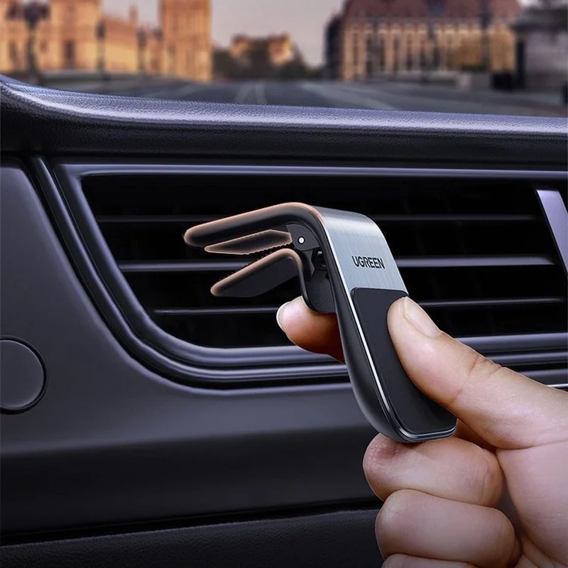 Ugreen Air Vent Waterfall-Shaped Magnetic Car Phone Holder (LP290/80712B)