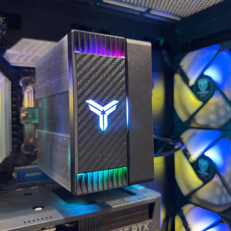 Sigma Uriel Black Desktop Gaming PC | AMD Ryzen 5 7500F | 16GB (2x8GB) RAM | 1TB SSD | RTX 5060 | Windows 11 Pro