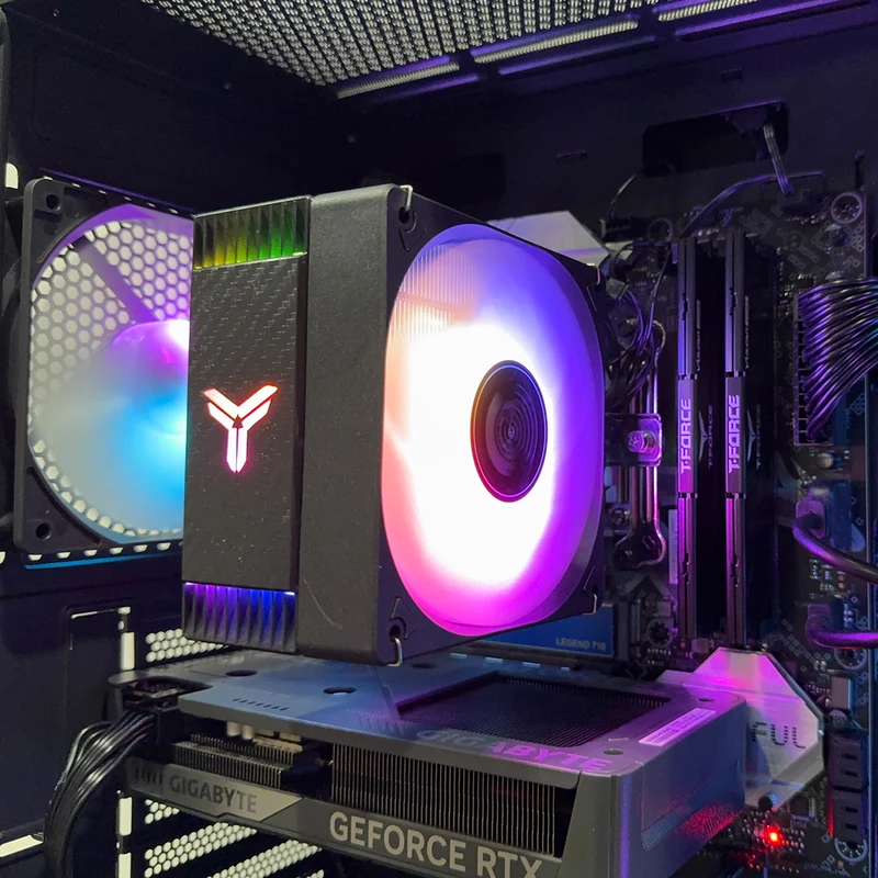 Sigma Uriel Black Desktop Gaming PC | AMD Ryzen 5 7500F | 16GB (2x8GB) RAM | 1TB SSD | RTX 5060 | Windows 11 Pro