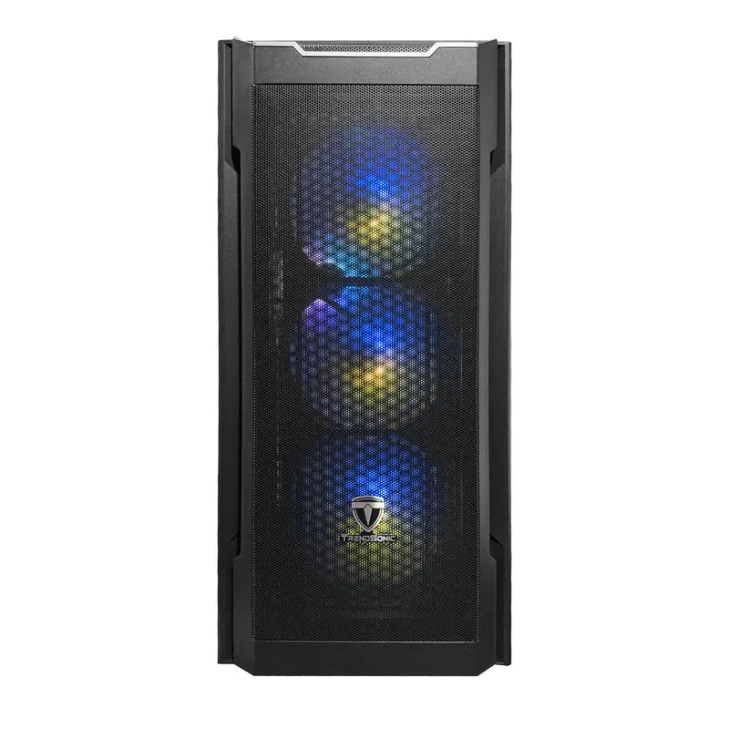 Sigma Uriel Black Desktop Gaming PC | AMD Ryzen 5 7500F | 16GB (2x8GB) RAM | 1TB SSD | RTX 5060 | Windows 11 Pro