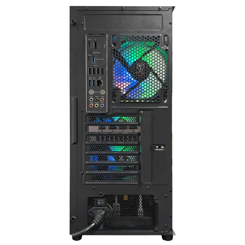 Sigma Uriel Black Desktop Gaming PC | AMD Ryzen 5 7500F | 16GB (2x8GB) RAM | 1TB SSD | RTX 5060 | Windows 11 Pro