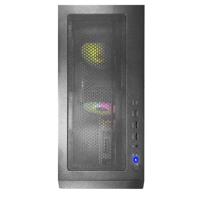 Sigma Uriel Black Desktop Gaming PC | AMD Ryzen 5 7500F | 16GB (2x8GB) RAM | 1TB SSD | RTX 5060 | Windows 11 Pro