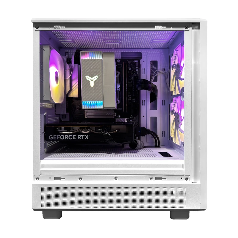Sigma Atom White Desktop Gaming PC AMD Ryzen 5 7500F | 16GB (2x8GB) RAM | 1TB SSD | RTX 5060 | Windows 11 Pro