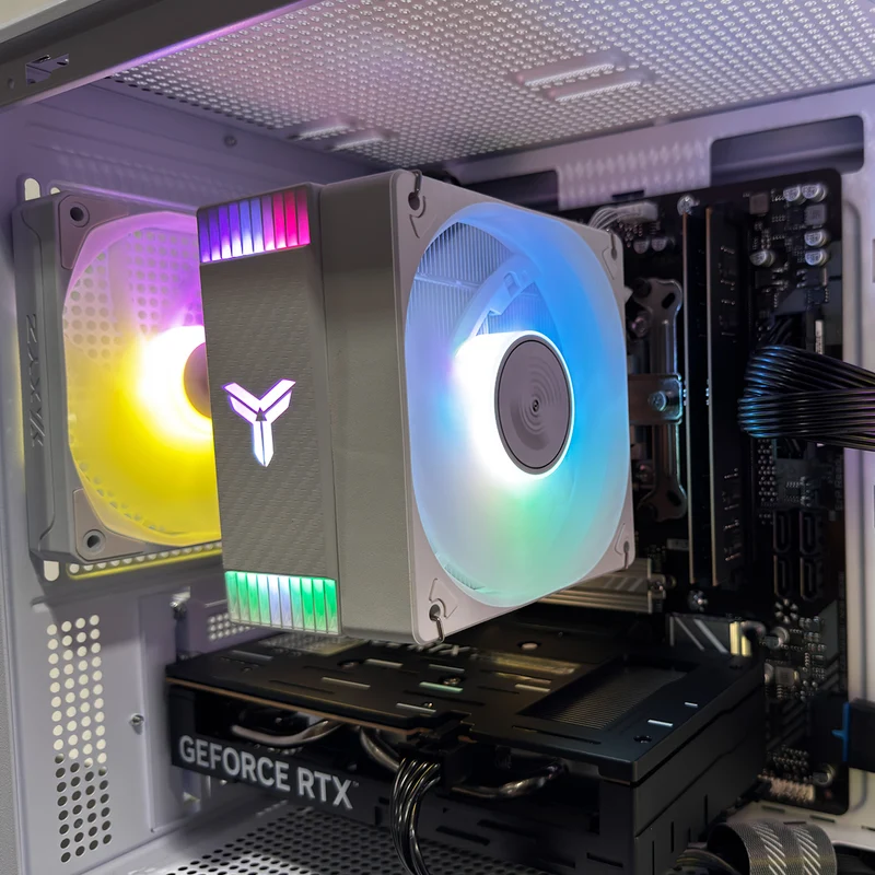 Sigma Atom White Desktop Gaming PC AMD Ryzen 5 7500F | 16GB (2x8GB) RAM | 1TB SSD | RTX 5060 | Windows 11 Pro