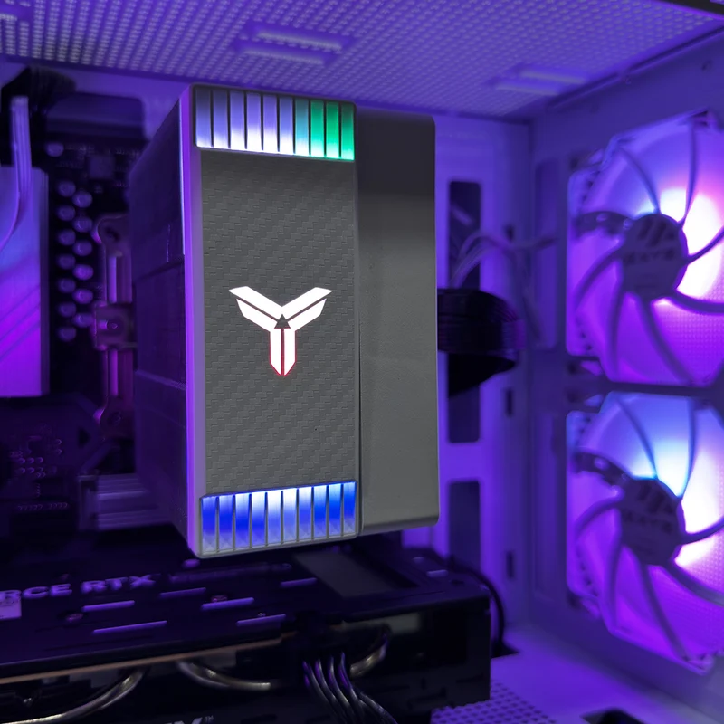 Sigma Atom White Desktop Gaming PC AMD Ryzen 5 7500F | 16GB (2x8GB) RAM | 1TB SSD | RTX 5060 | Windows 11 Pro