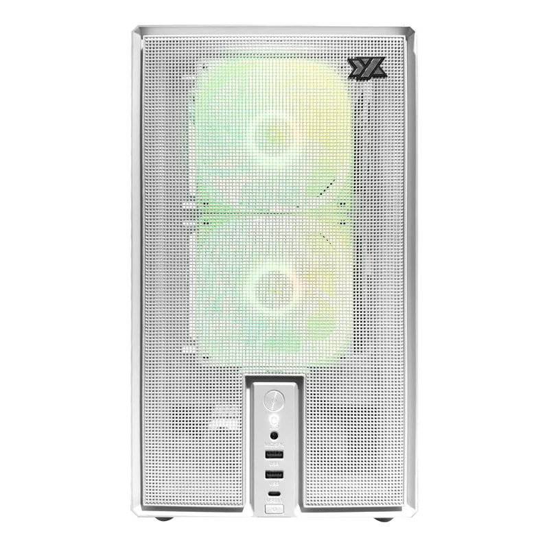 Sigma Atom White Desktop Gaming PC AMD Ryzen 5 7500F | 16GB (2x8GB) RAM | 1TB SSD | RTX 5060 | Windows 11 Pro