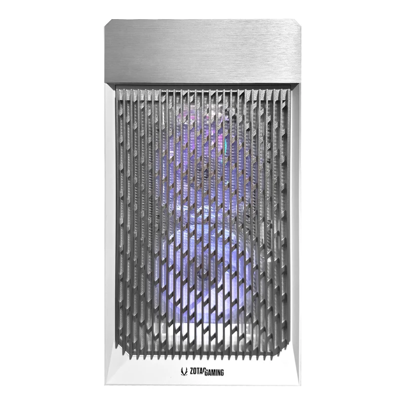 Optima Silver Alloy White Desktop Gaming PC | AMD Ryzen 7 7800X3D | 32GB (2x16GB) RAM | 1TB SSD | RTX 5070 | Windows 11 Pro