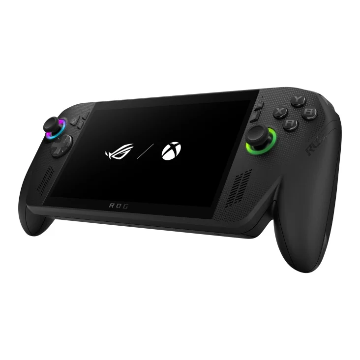 Asus ROG Xbox Ally X RC73XA-Z2E24G1T Gaming Handheld PC (Off-Black) | 7" FHD (1920x1080) 16:9 Touch Screen 120Hz IPS | Ryzen AI Z2 Extreme | 24GB RAM | 1TB SSD | AMD Radeon Graphics | Windows 11 Home