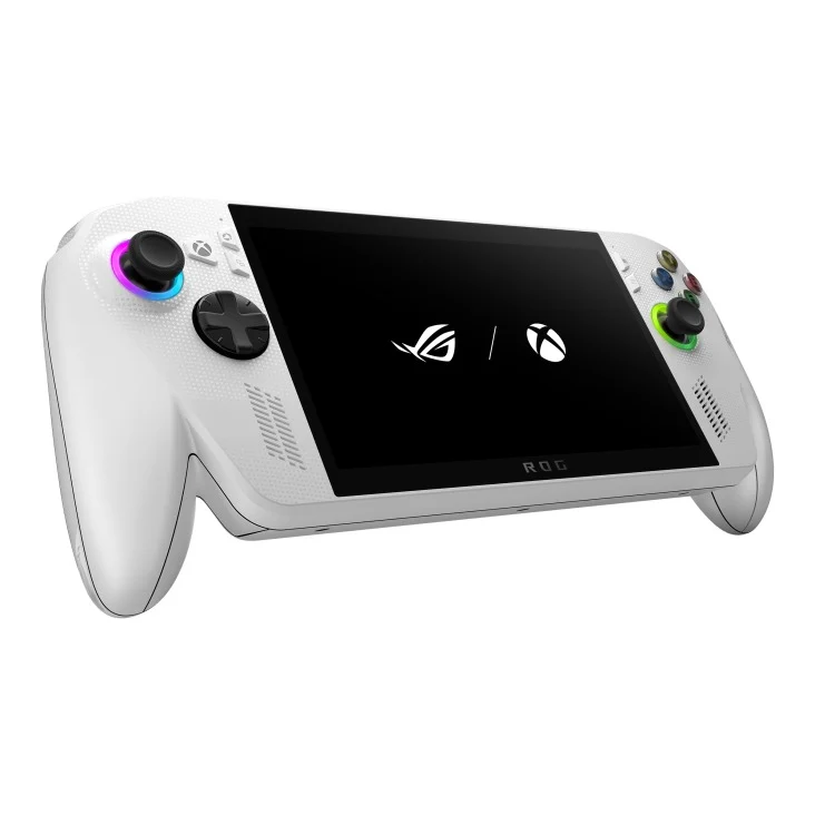 Asus ROG Xbox Ally RC73YA-Z2A16G512 Gaming Handheld PC (Gardenia White) | 7" FHD (1920x1080) 16:9 Touch Screen 120Hz IPS | Ryzen Z2 A | 16GB RAM | 512GB SSD | AMD Radeon Graphics | Windows 11 Home