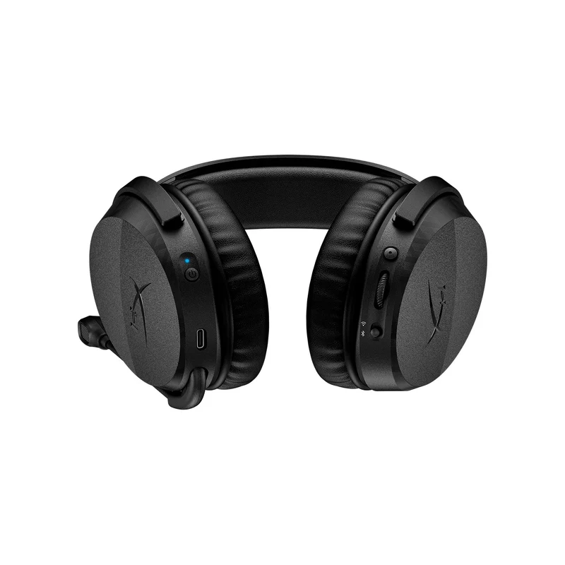 HyperX Cloud Stinger 3 Wireless Gaming Headset for PC/PS5/Nintendo Switch/Mobile (Black, White) (BS1T8AA, BS1T9AA)