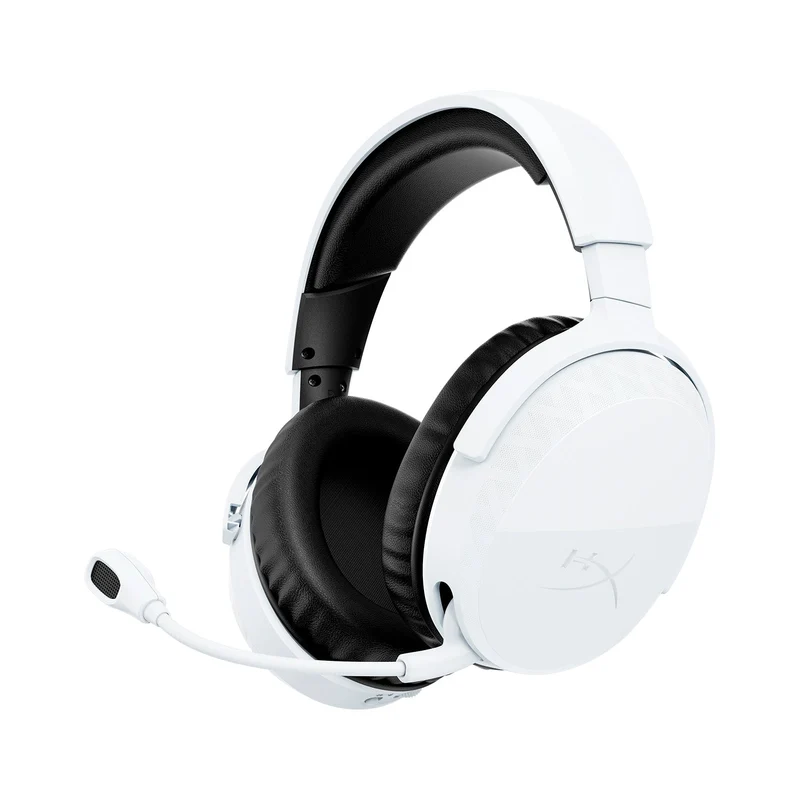 HyperX Cloud Stinger 3 Wireless Gaming Headset for PC/PS5/Nintendo Switch/Mobile (Black, White) (BS1T8AA, BS1T9AA)