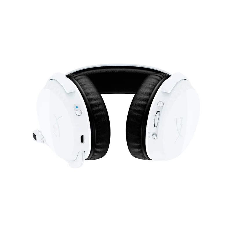 HyperX Cloud Stinger 3 Wireless Gaming Headset for PC/PS5/Nintendo Switch/Mobile (Black, White) (BS1T8AA, BS1T9AA)