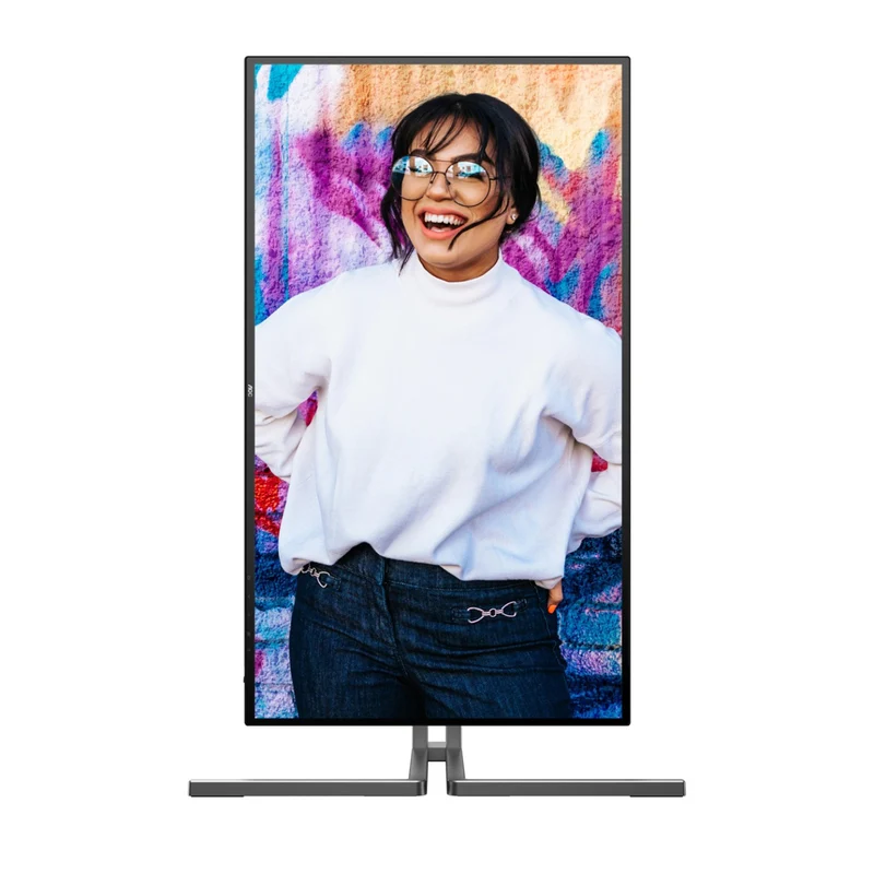 AOC Graphic Pro U27U3CV/71 27" 4K UHD (3840x2160) 60Hz 4ms GtG IPS Nano Color DISPLAYHDR 400 Adaptive Sync Monitor with Height / Tilt / Swivel / Pivot Adjustment