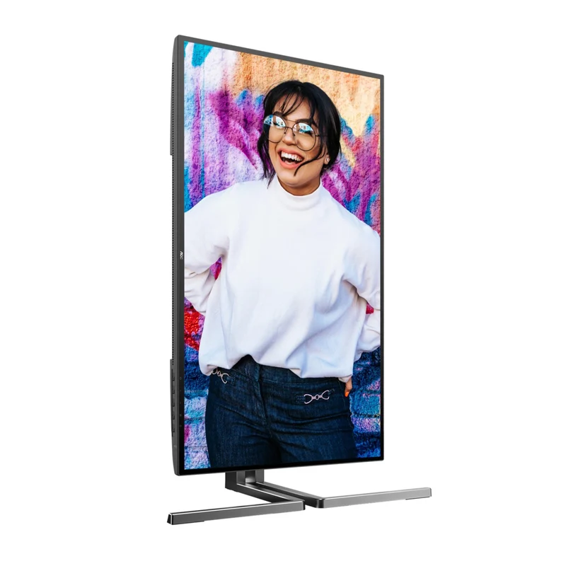 AOC Graphic Pro U27U3CV/71 27" 4K UHD (3840x2160) 60Hz 4ms GtG IPS Nano Color DISPLAYHDR 400 Adaptive Sync Monitor with Height / Tilt / Swivel / Pivot Adjustment