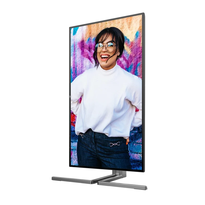 AOC Graphic Pro U27U3CV/71 27" 4K UHD (3840x2160) 60Hz 4ms GtG IPS Nano Color DISPLAYHDR 400 Adaptive Sync Monitor with Height / Tilt / Swivel / Pivot Adjustment
