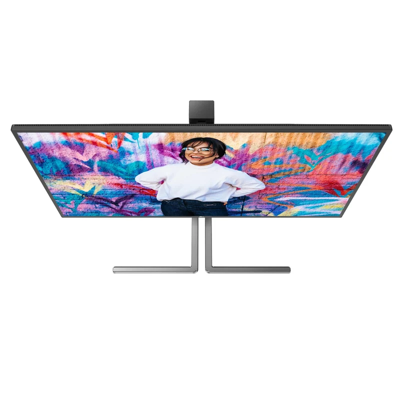 AOC Graphic Pro U27U3CV/71 27" 4K UHD (3840x2160) 60Hz 4ms GtG IPS Nano Color DISPLAYHDR 400 Adaptive Sync Monitor with Height / Tilt / Swivel / Pivot Adjustment