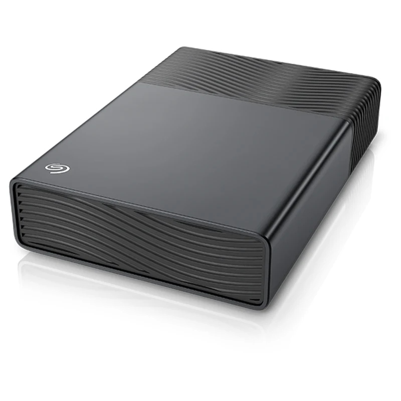 Seagate One Touch Desktop Hub 8TB USB-C External Hard Drive (STNB8000400)