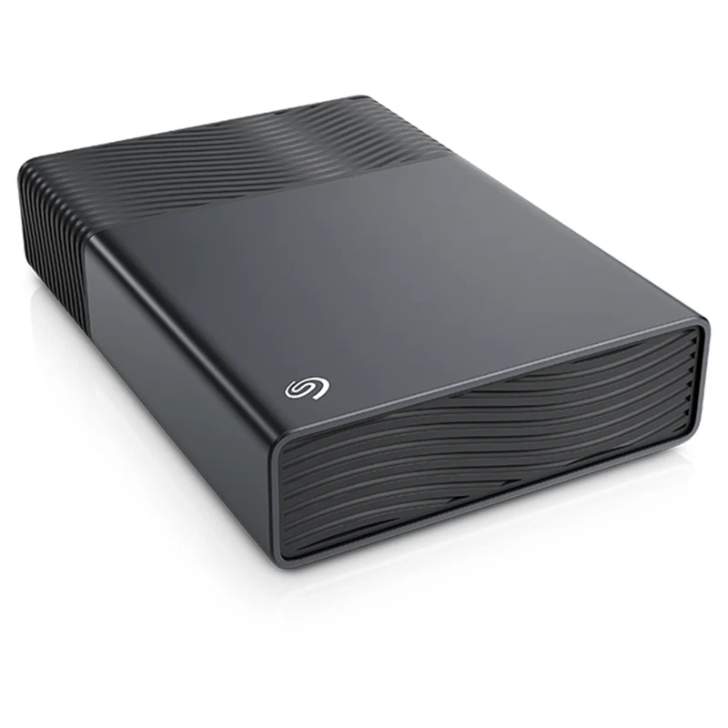 Seagate One Touch Desktop Hub 8TB USB-C External Hard Drive (STNB8000400)