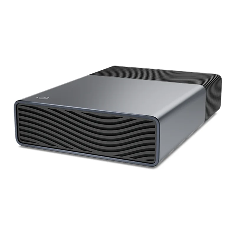 Seagate One Touch Desktop Hub 8TB USB-C External Hard Drive (STNB8000400)