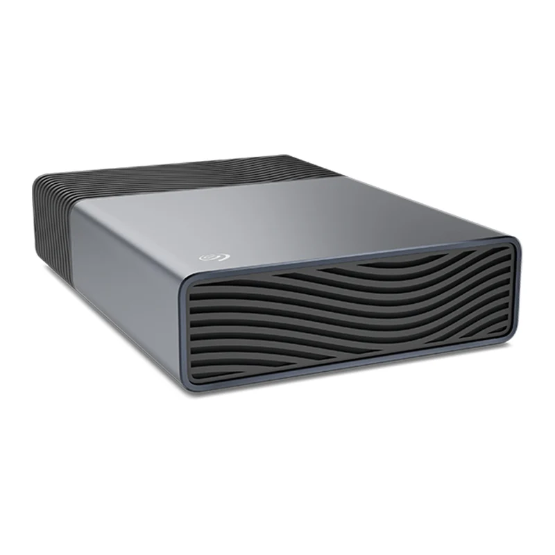 Seagate One Touch Desktop Hub 8TB USB-C External Hard Drive (STNB8000400)