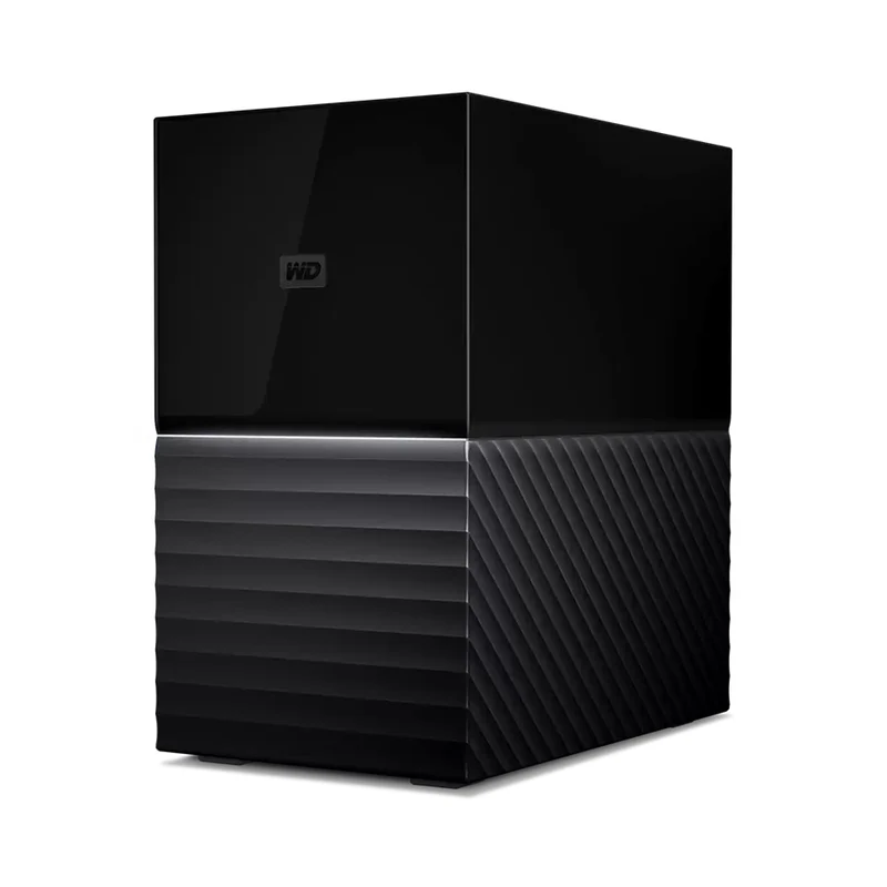 WD My Book Duo 44TB USB 3.2 Gen 1 USB-C/A 3.5" RAID Hard Drive (WDBFBE0440JBK-SESN)